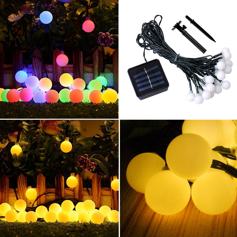 Stringa principale multicolore - Xmas Outdoor Lighting Decorations recensione e prezzo