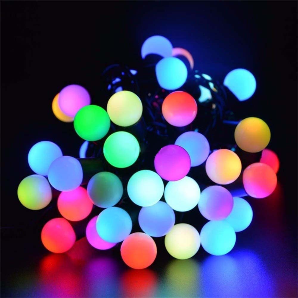 Stringa principale multicolore - Xmas Outdoor Lighting Decorations recensione e prezzo
