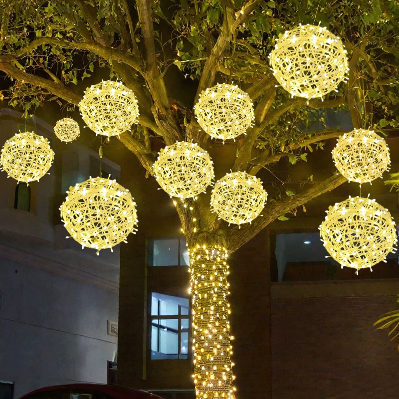 Luci a sfera per esterni Lante - Outdoor Lighting On Trees recensione e prezzo
