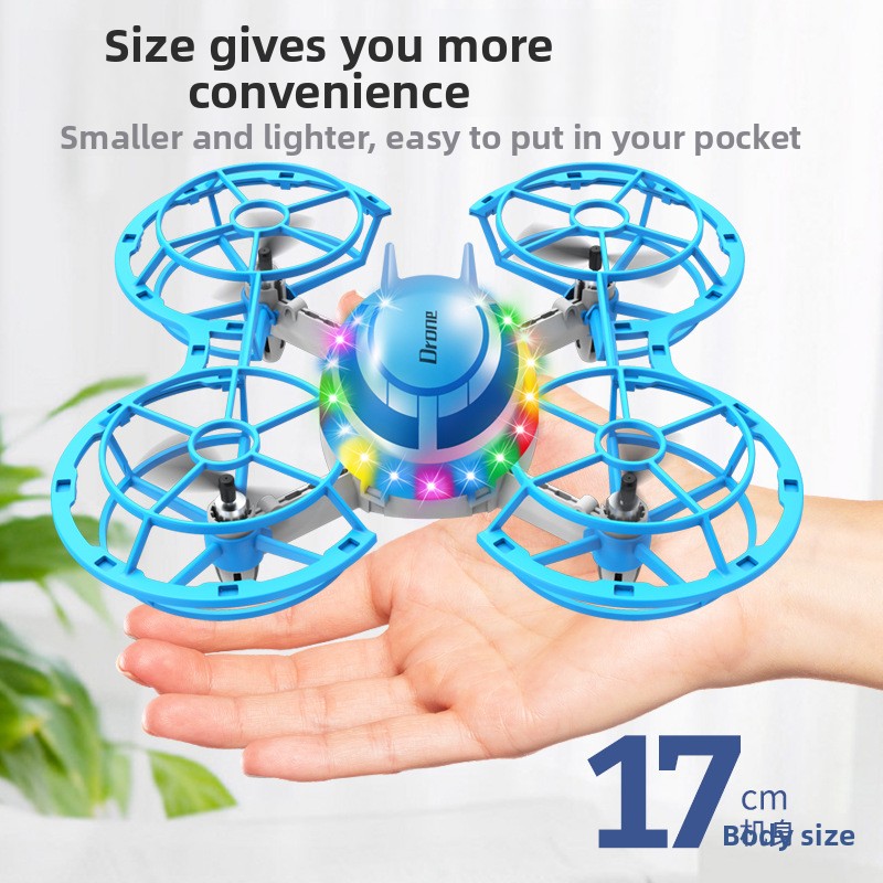 Mini Drone RC con Luci LED, Qu - Outdoor Lighting Electrical Box recensione e prezzo