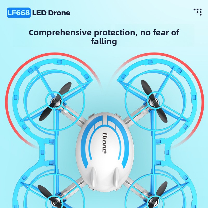 Mini Drone RC con Luci LED, Qu - Outdoor Lighting Electrical Box recensione e prezzo