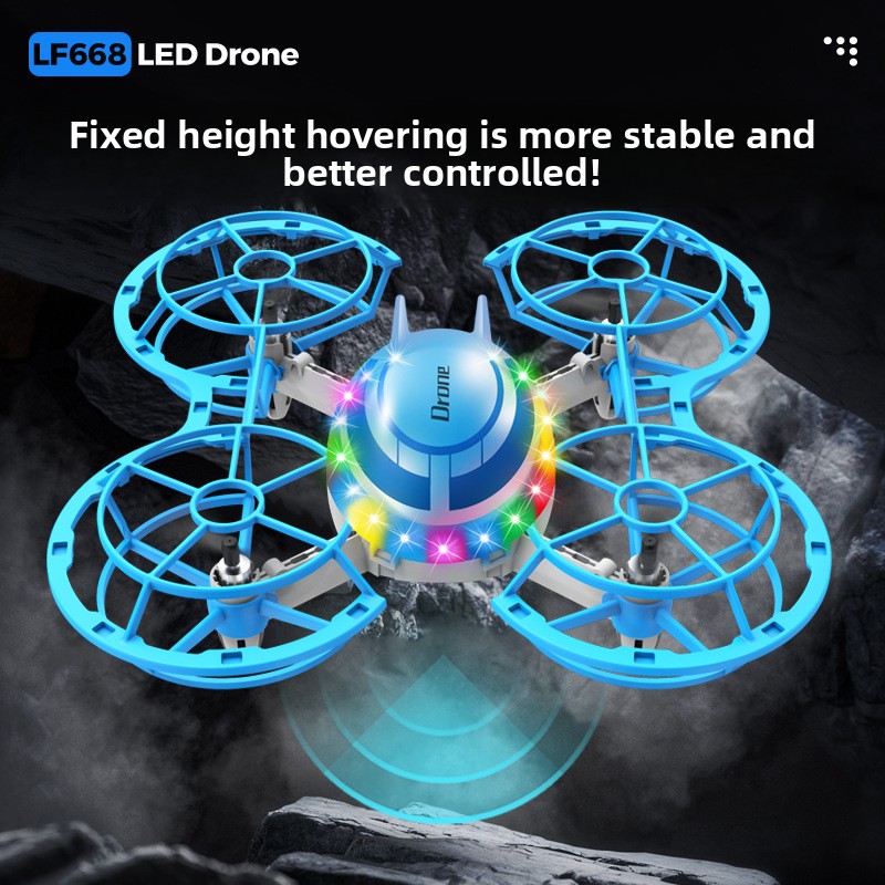 Mini Drone RC con Luci LED, Qu - Outdoor Lighting Electrical Box recensione e prezzo