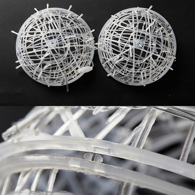 Luci solari a sfera di Natale  - Outdoor Lighting On Trees recensione e prezzo