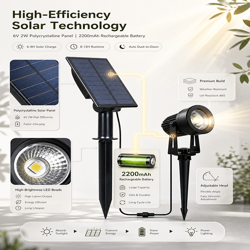Luci Solari a LED con Picchett - Outdoor Lighting On Trees recensione e prezzo