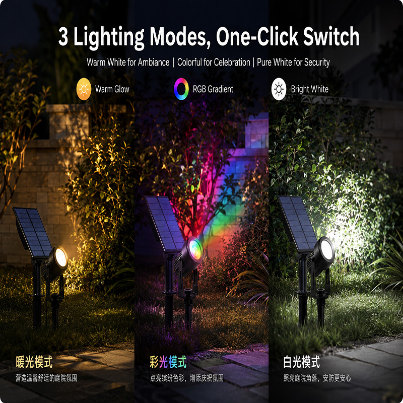 Luci Solari a LED con Picchett - Outdoor Lighting On Trees recensione e prezzo