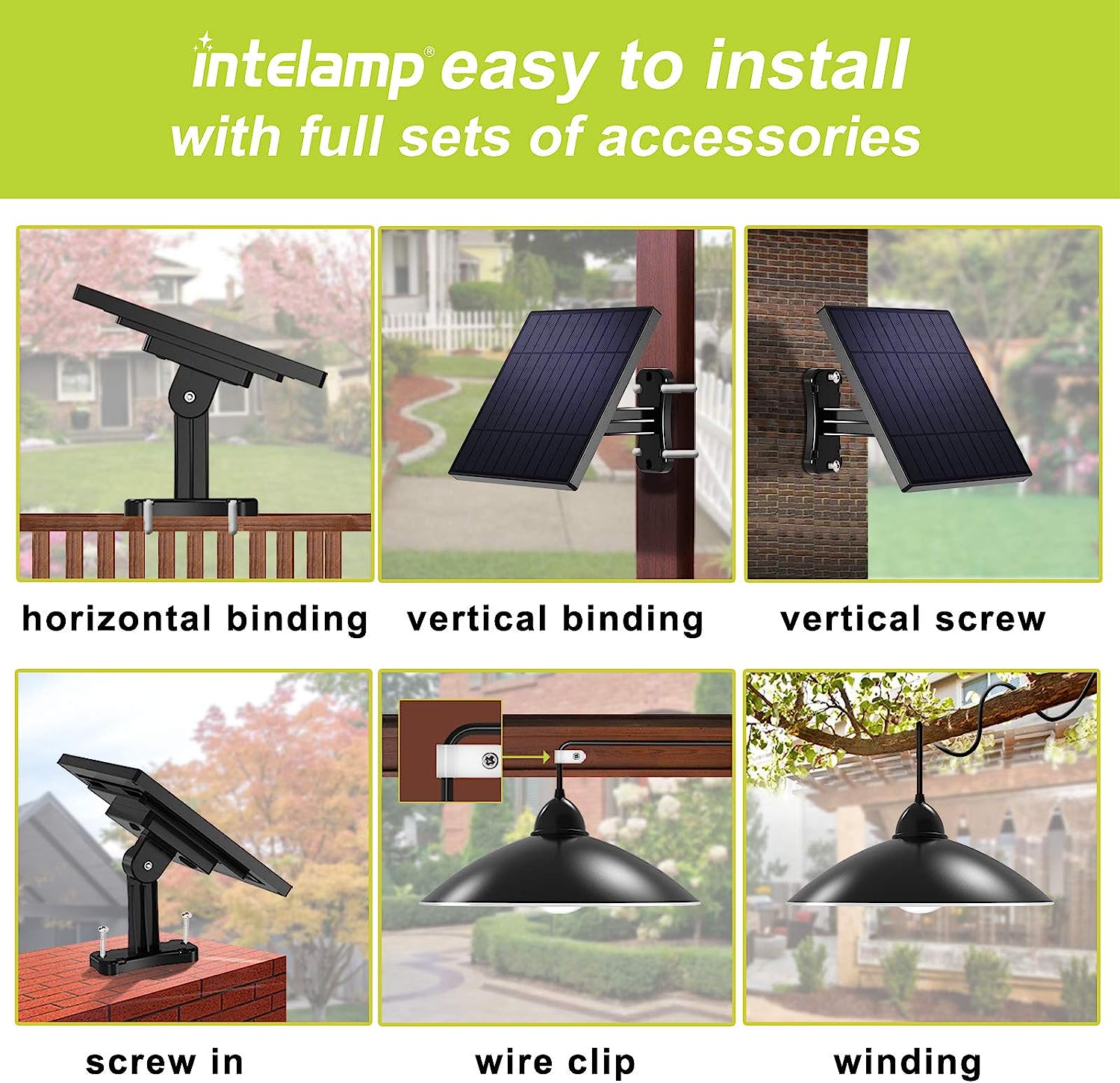 Lampade a sospensione solari i - Outdoor Lighting Chandelier recensione e prezzo