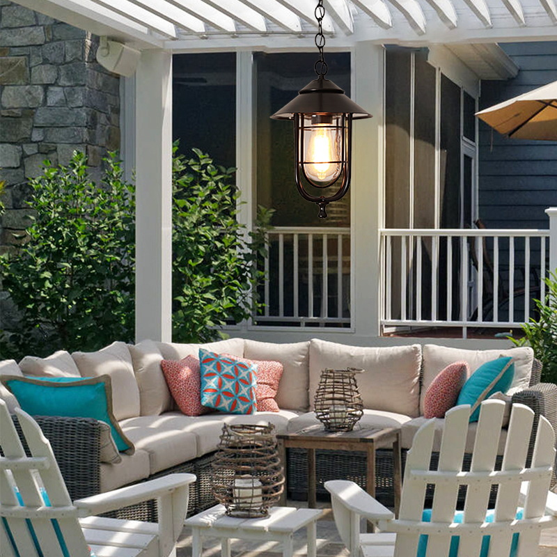 Lampadari da esterno lampada a - Outdoor Lighting Chandelier recensione e prezzo