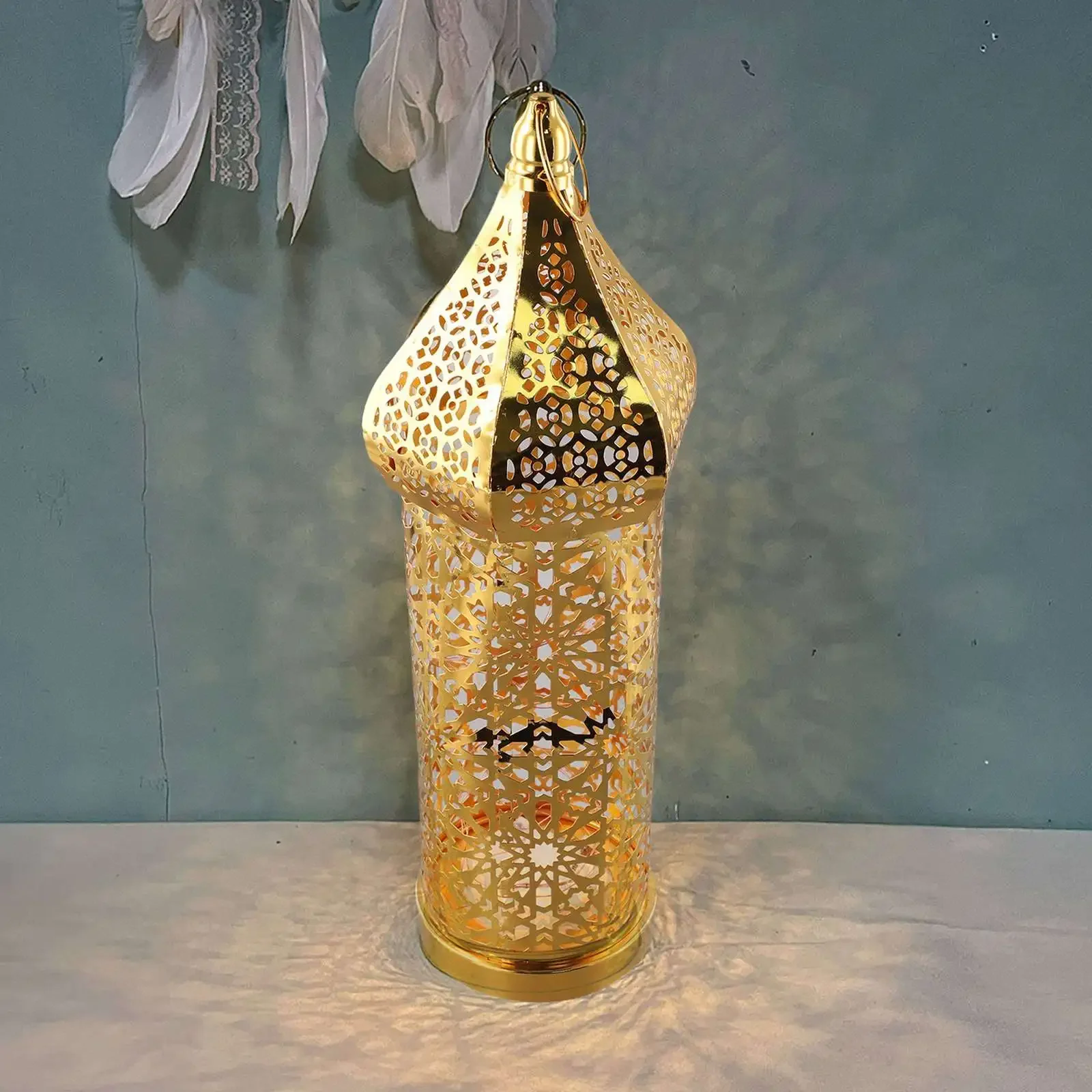 Lanterna marocchina in ferro c - Outdoor Lighting Art recensione e prezzo