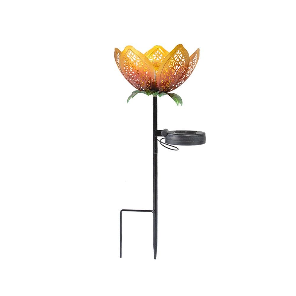 Lampada Solare a Forma di Loto - Outdoor Lighting Ground Fixtures recensione e prezzo