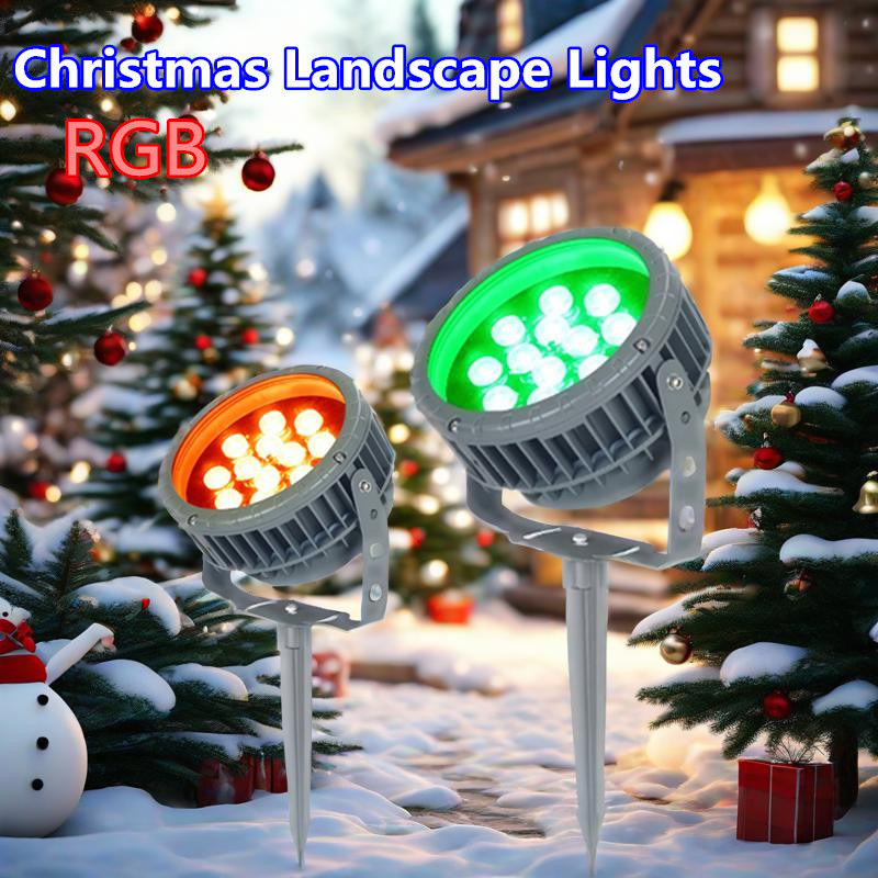 Lampada a LED RGB Proiettore d - Outdoor Lighting Ground Fixtures recensione e prezzo