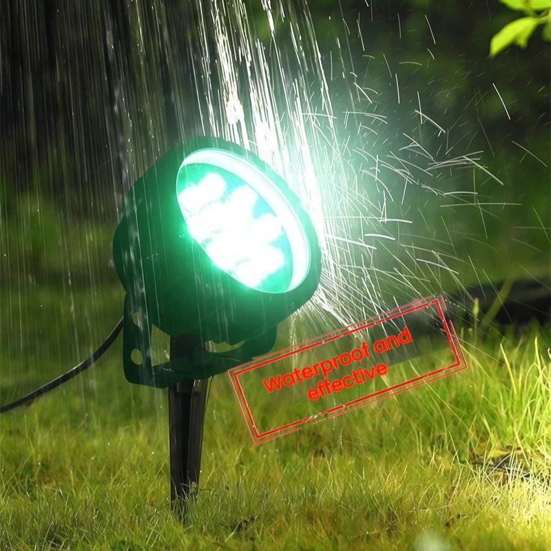 Lampada a LED RGB Proiettore d - Outdoor Lighting Ground Fixtures recensione e prezzo