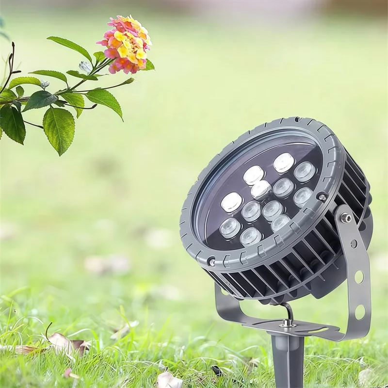 Lampada a LED RGB Proiettore d - Outdoor Lighting Ground Fixtures recensione e prezzo