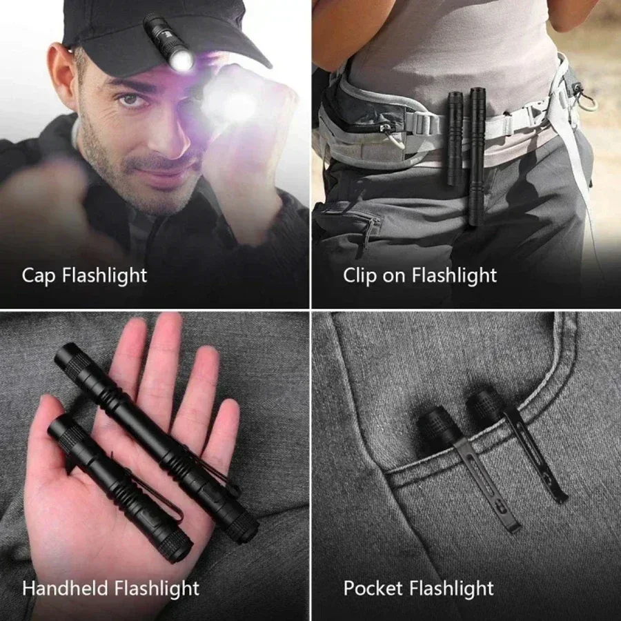 1-4 pezzi mini torcia portatil - Outdoor Lighting Setup recensione e prezzo