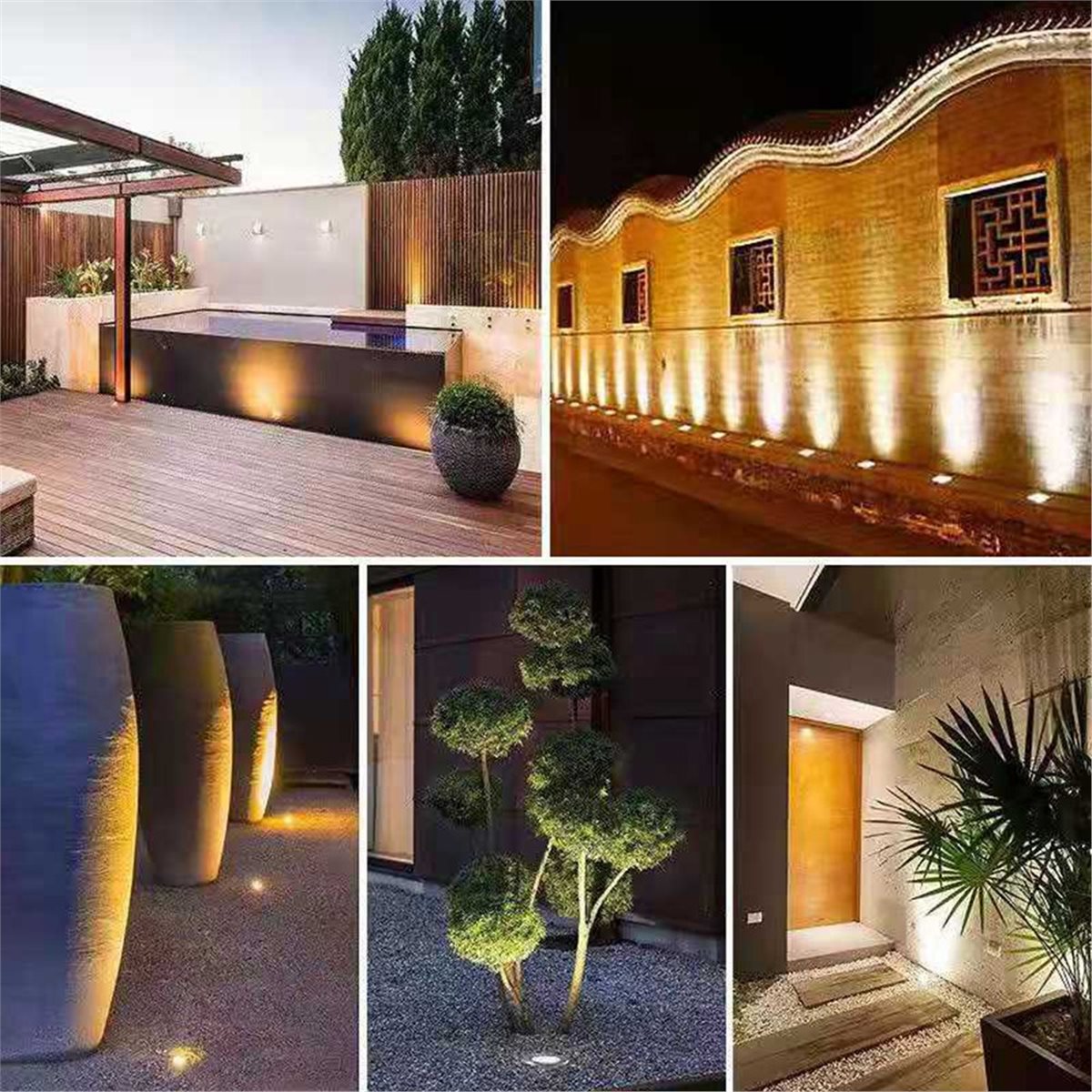AA19 Alloggiamento per Luce So - Outdoor Lighting Ground Fixtures recensione e prezzo