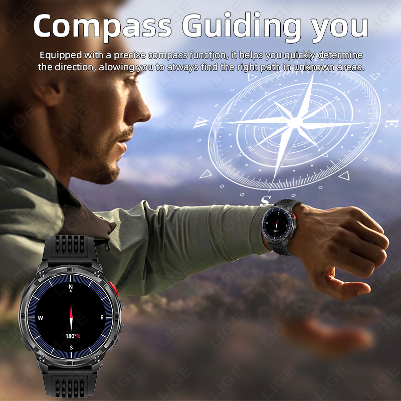 Smartwatch Militare da Esterno - Outdoor Lighting Ip Rating recensione e prezzo
