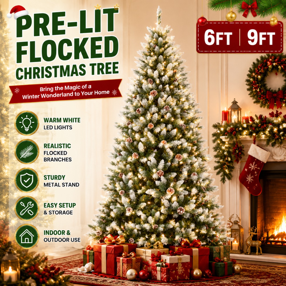 Albero di Natale Artificiale P - Xmas Outdoor Lighting Decorations recensione e prezzo