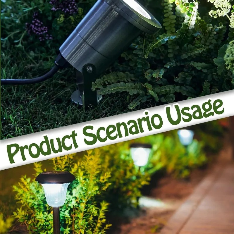 1-32PCS Luci solari da giardin - Outdoor Lighting Ground Fixtures recensione e prezzo