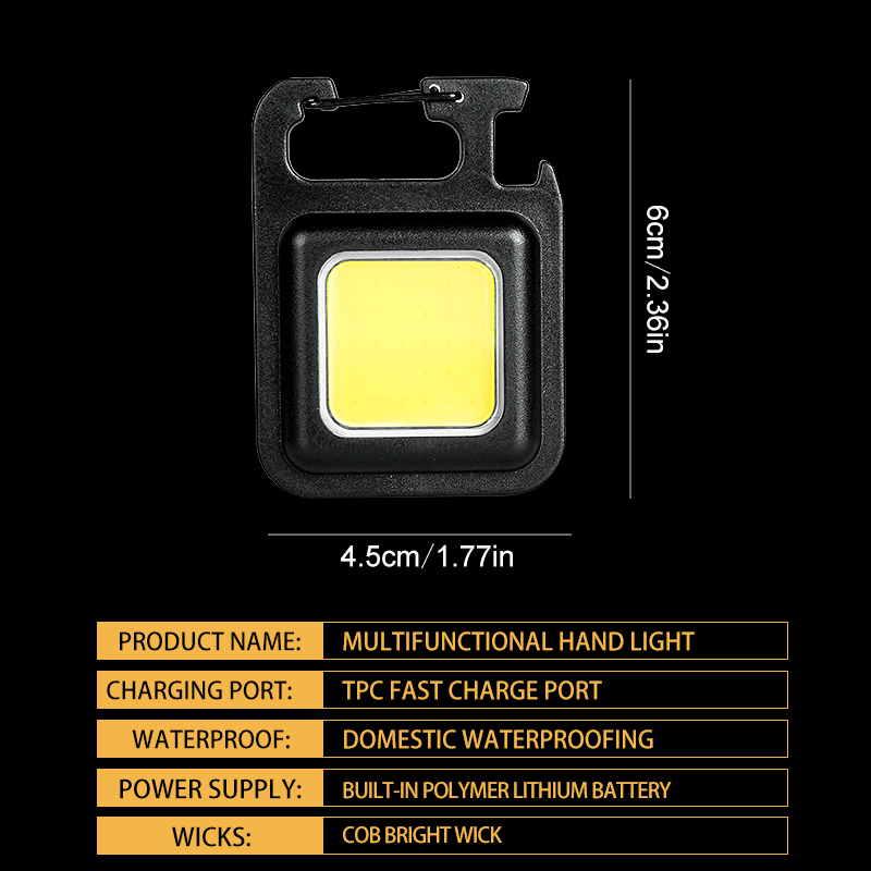 Torcia Portachiavi MINI COB Su - Outdoor Lighting Setup recensione e prezzo