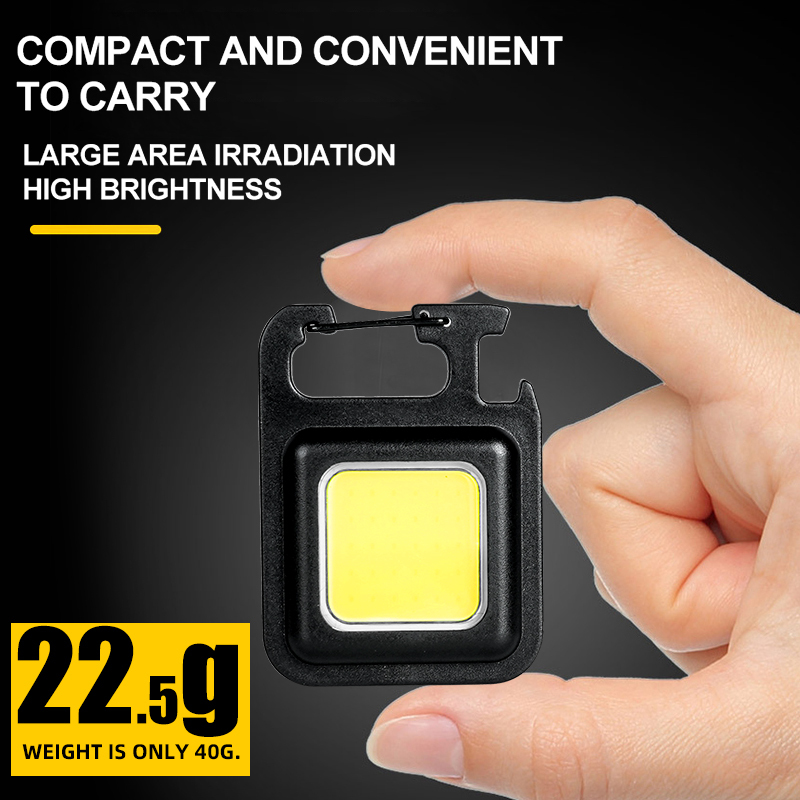 Torcia Portachiavi MINI COB Su - Outdoor Lighting Setup recensione e prezzo