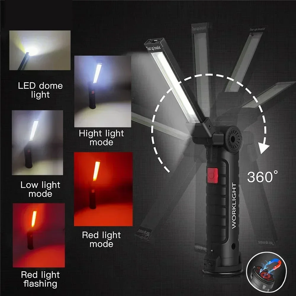 Torcia LED COB Lampada di ispe - Outdoor Lighting Setup recensione e prezzo