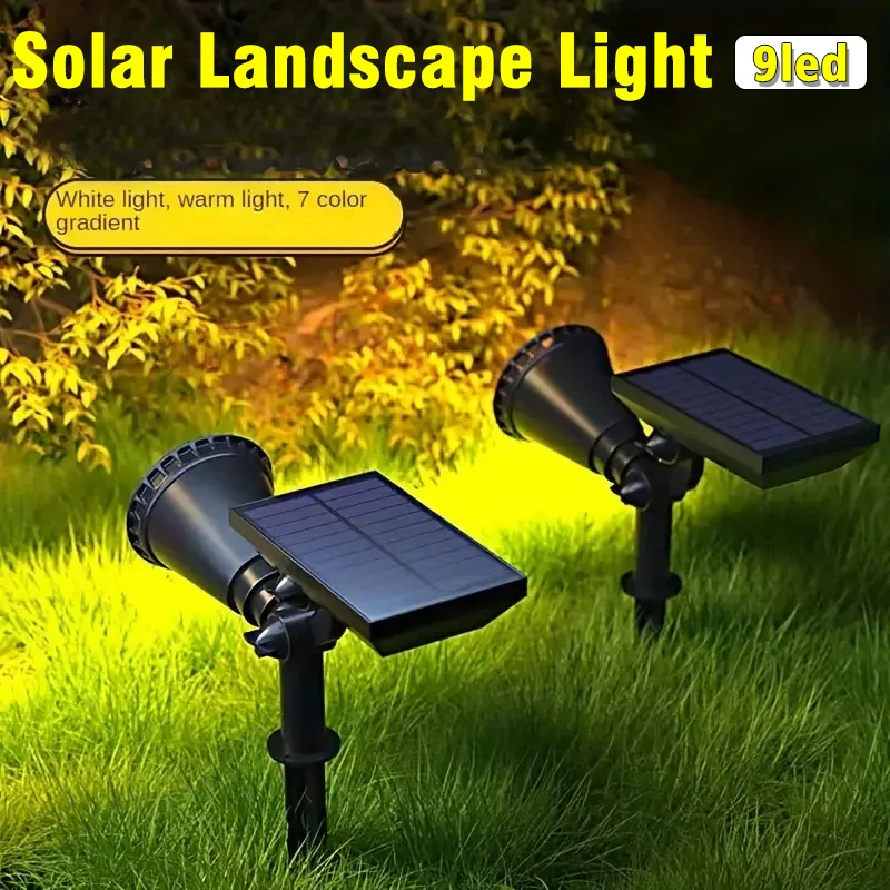 Faretto solare a LED, luce pae - Outdoor Lighting On Trees recensione e prezzo