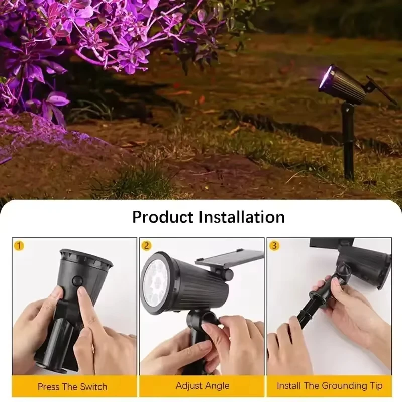 Faretto solare a LED, luce pae - Outdoor Lighting On Trees recensione e prezzo