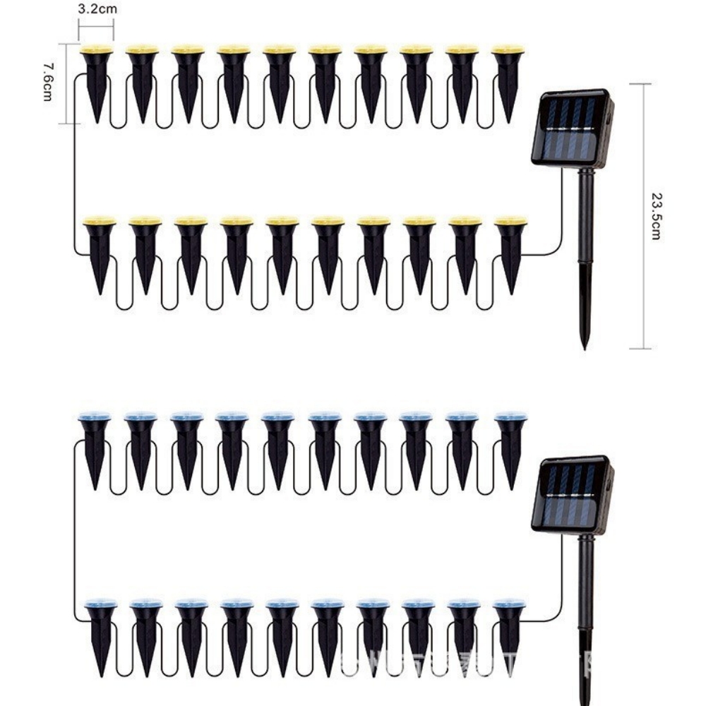 Luci Solari da Giardino 30/20/ - Outdoor Lighting Art recensione e prezzo