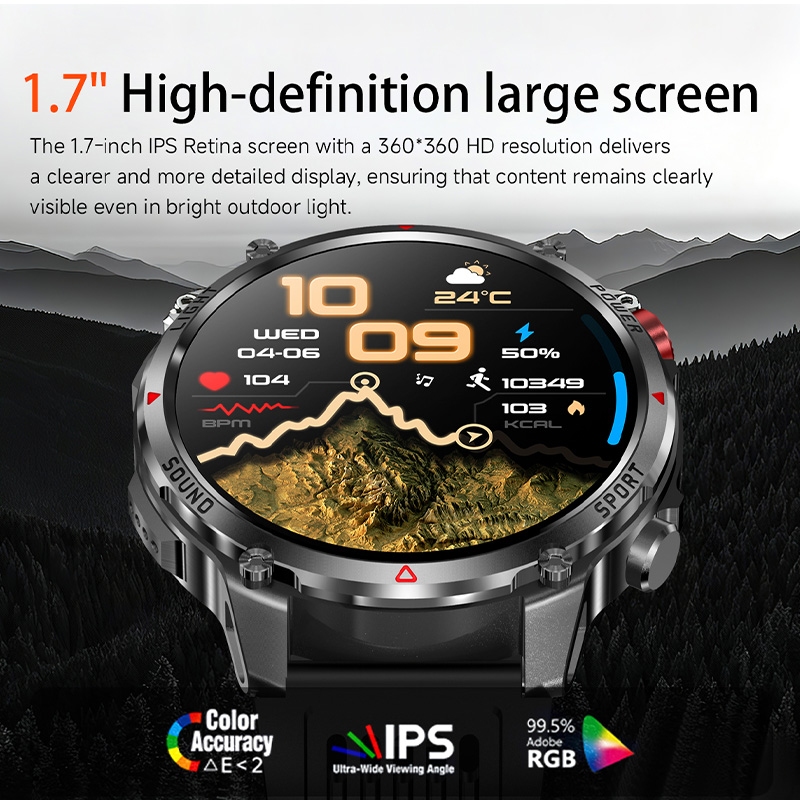 Nuovo Smartwatch Impermeabile  - Outdoor Lighting Ip Rating recensione e prezzo