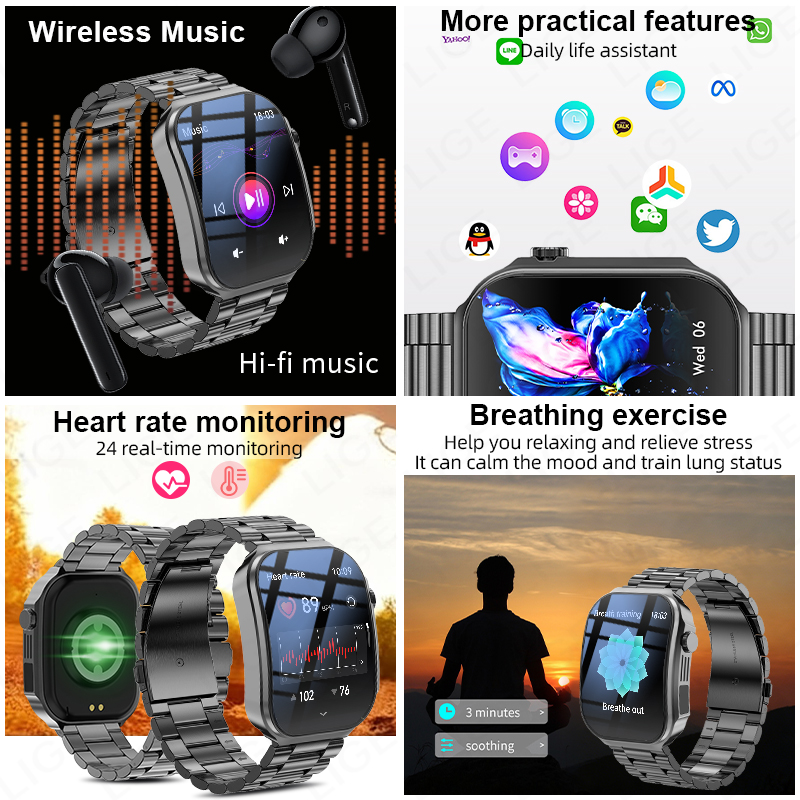 Smartwatch da Uomo con Schermo - Outdoor Lighting Ip Rating recensione e prezzo