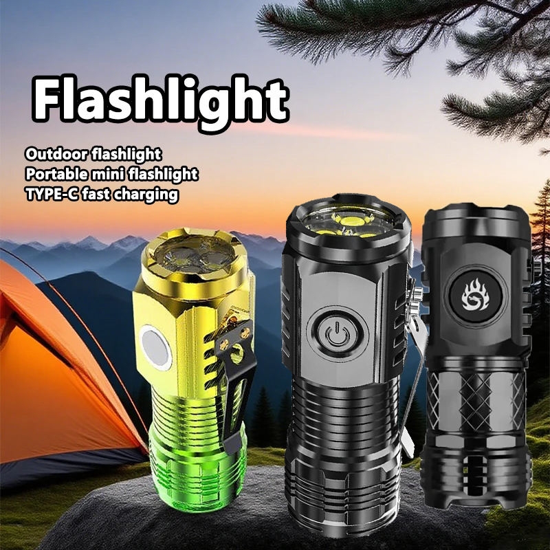 Torcia MINI LED super luminosa - Outdoor Lighting Globes recensione e prezzo