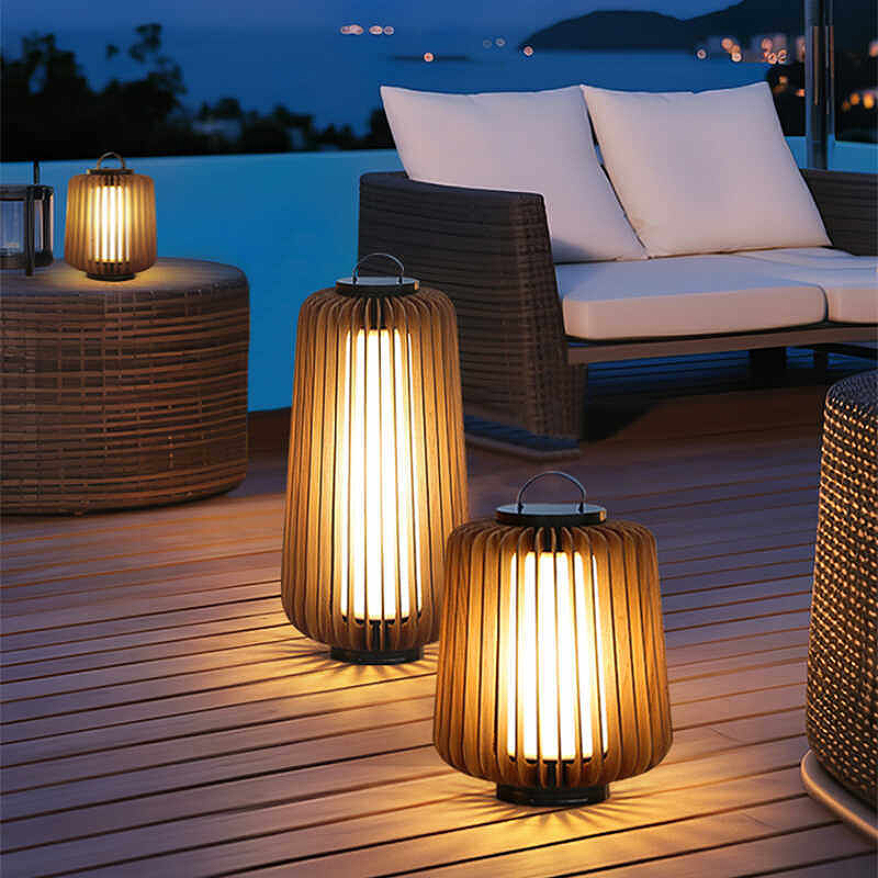 Lampada da terra luminosa per  - Outdoor Lighting Art recensione e prezzo