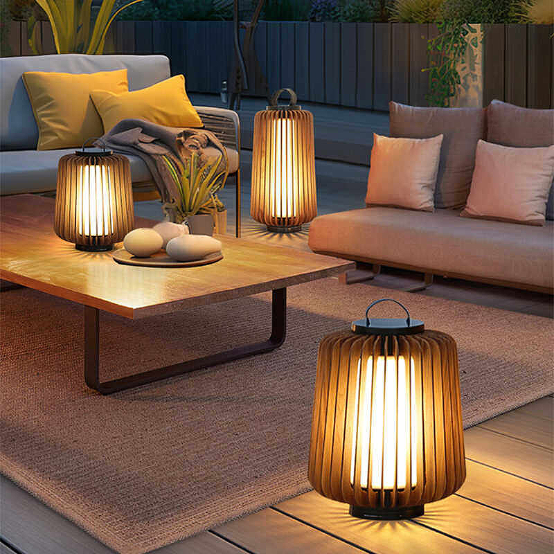 Lampada da terra luminosa per  - Outdoor Lighting Art recensione e prezzo