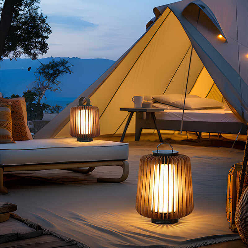 Lampada da terra luminosa per  - Outdoor Lighting Art recensione e prezzo