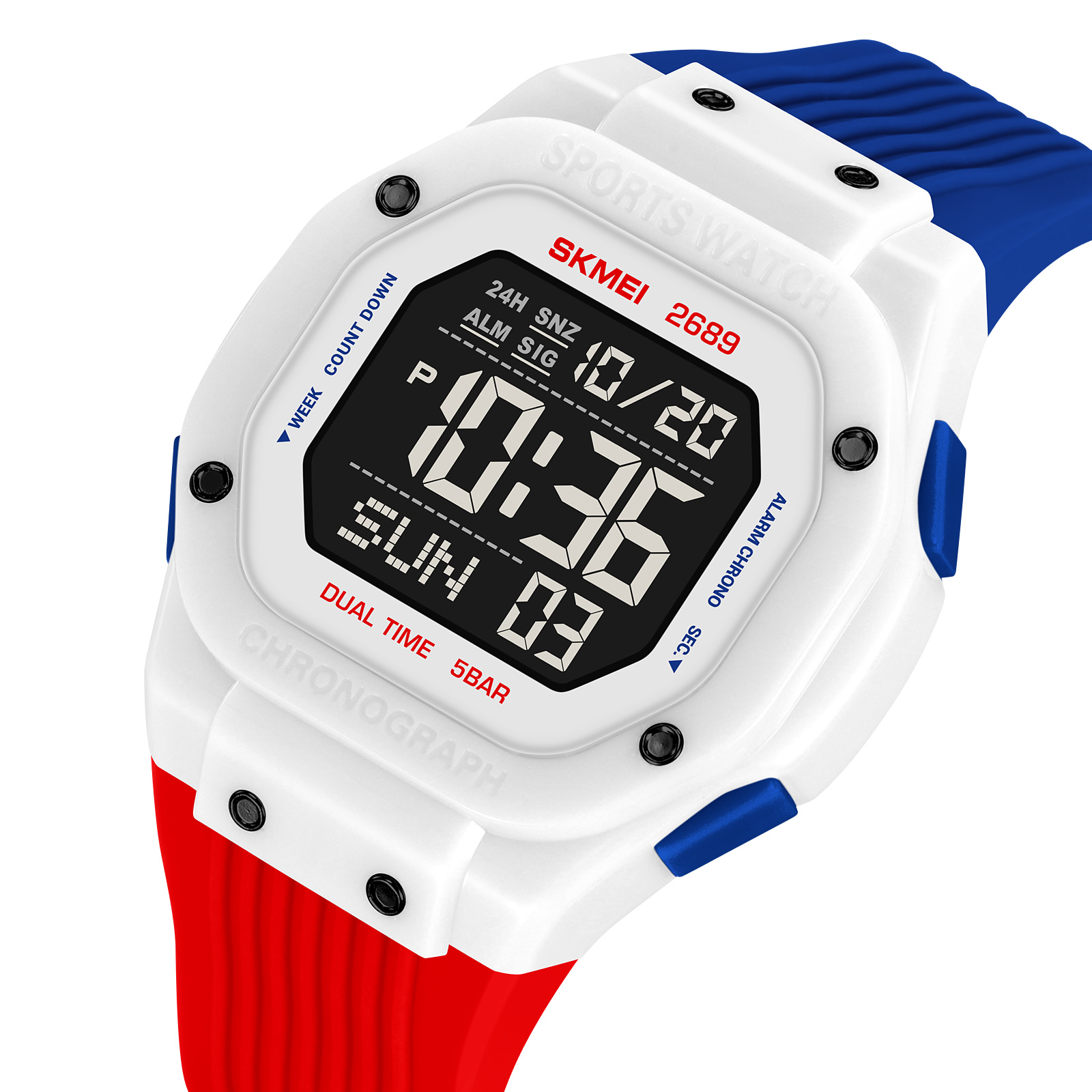 SKMEI 2689 Orologio da Polso a - Outdoor Lighting Electrical Box recensione e prezzo