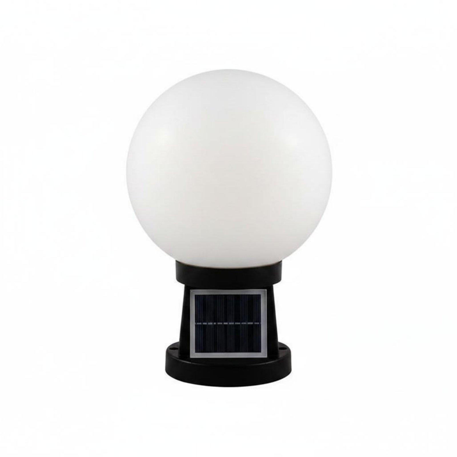 Lampada Solare Sferica da Este - Outdoor Lighting Yard recensione e prezzo