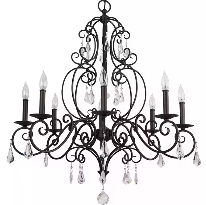 Lampadario Elegante Zeal Light - Outdoor Lighting Chandelier recensione e prezzo