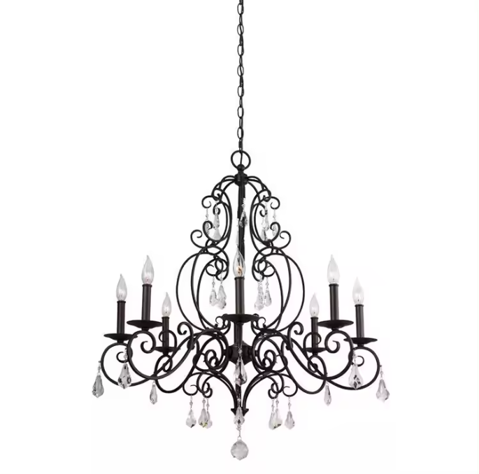 Lampadario Elegante Zeal Light - Outdoor Lighting Chandelier recensione e prezzo