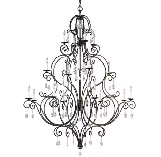 Lampadario Elegante Zeal Light - Outdoor Lighting Chandelier recensione e prezzo
