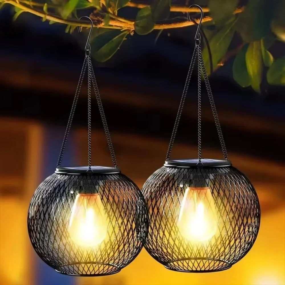 Lanterna Solare in Ferro Battu - Outdoor Lighting Art recensione e prezzo
