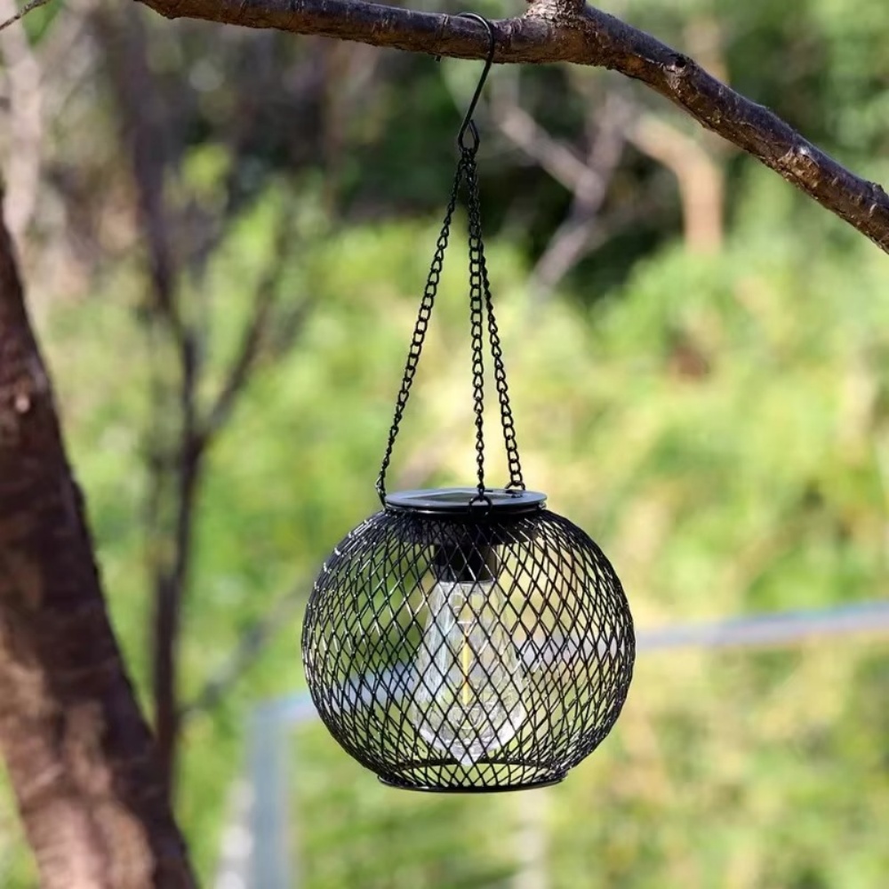 Lanterna Solare in Ferro Battu - Outdoor Lighting Art recensione e prezzo