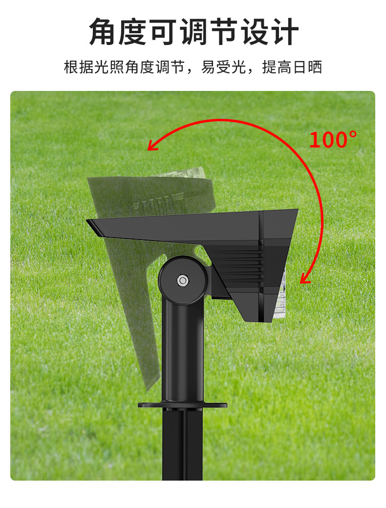 Lampada Solare da Giardino 202 - Outdoor Lighting Ground Fixtures recensione e prezzo