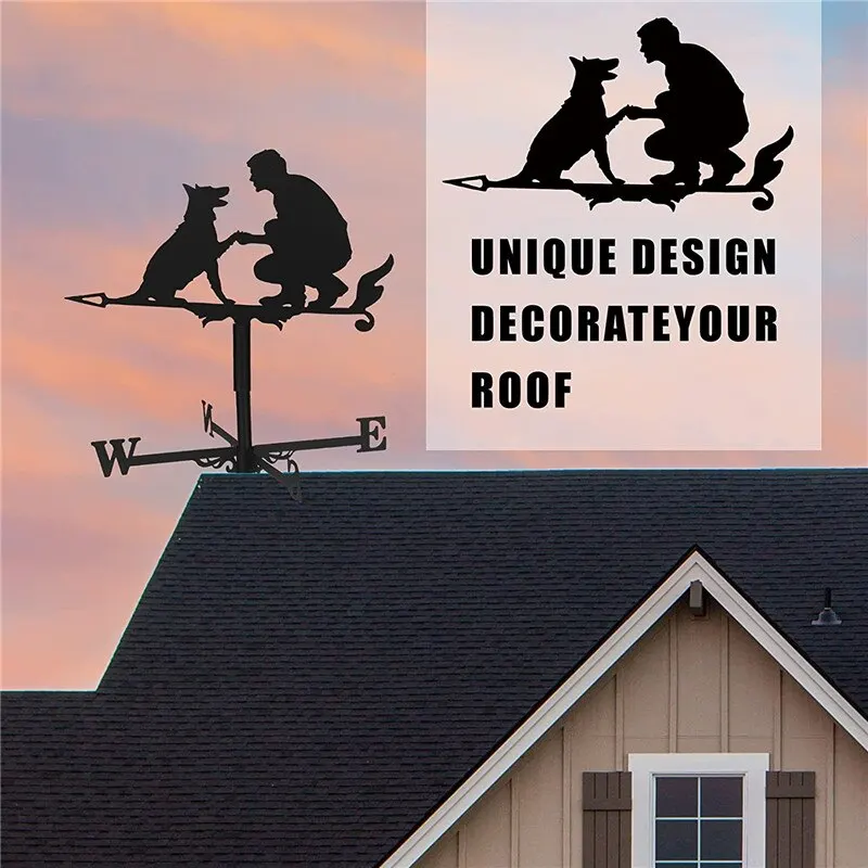 Decorazione del tetto american - Outdoor Lighting Art recensione e prezzo