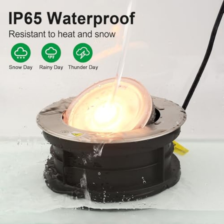 Lampada da Incasso Orientabile - Outdoor Lighting Ground Fixtures recensione e prezzo
