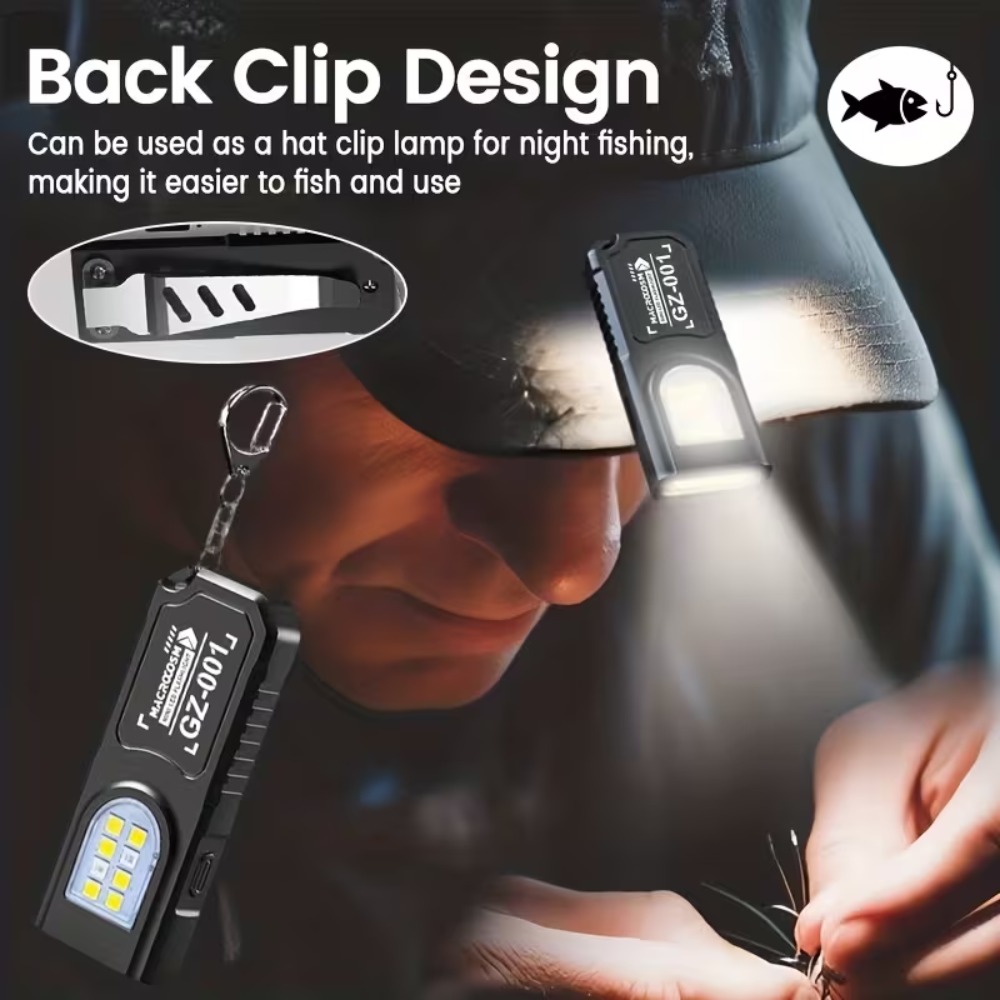 Mini torcia portachiavi LED CO - Outdoor Lighting Setup recensione e prezzo