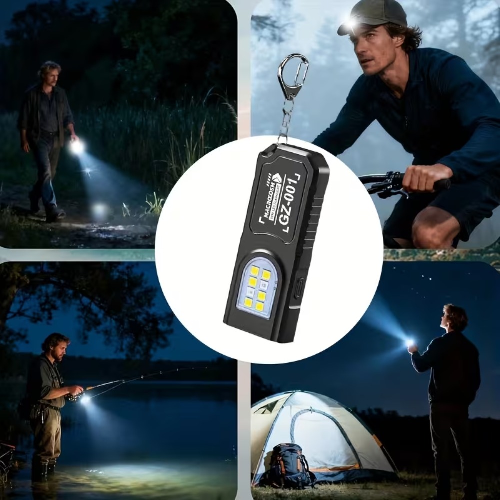 Mini torcia portachiavi LED CO - Outdoor Lighting Setup recensione e prezzo